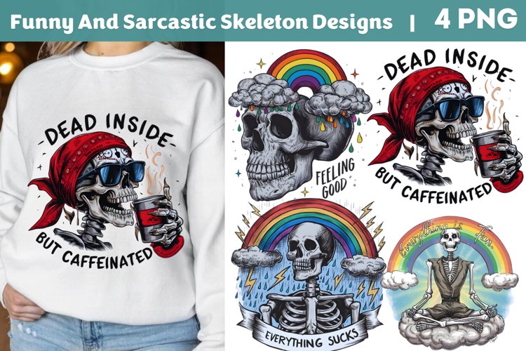Skeleton Clipart Image 8