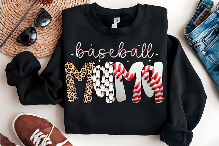 Baseball Mama Png Baseball Game Day Png