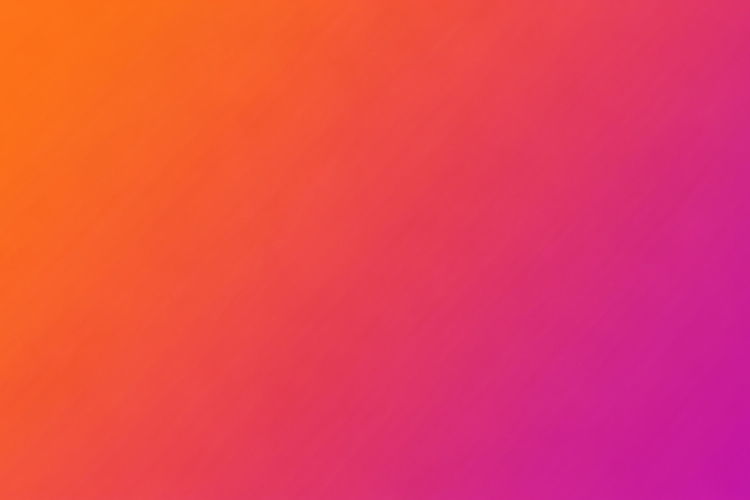 Gradient background with a mix of warm orange and pink hues