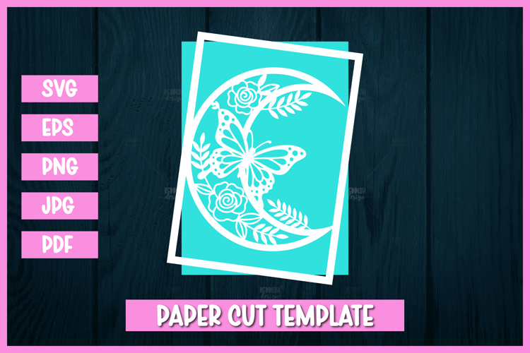 Silhouette Butterfly Svg Image 11