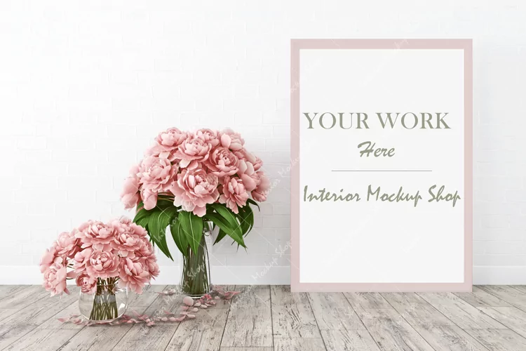 Frame mockup, Poster Mockup, Interior Mockup, Mockups, Mock