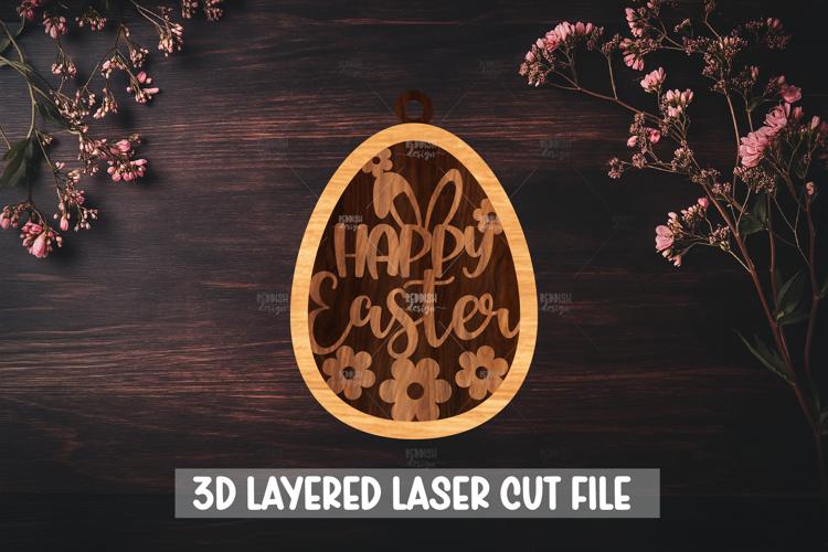 Easter Egg SVGs Image 2
