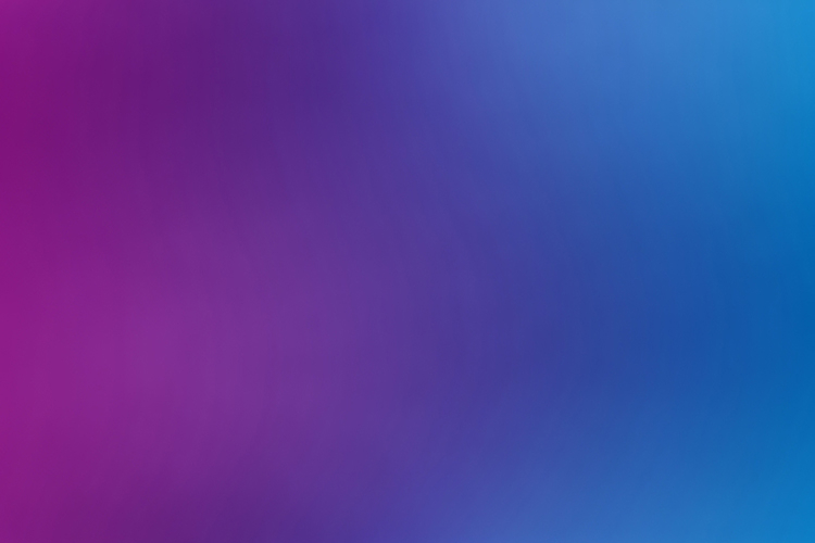 Gradient background with shades of blue and purple hues