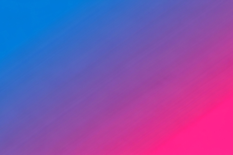 Gradient background with shades of blue and pink hues
