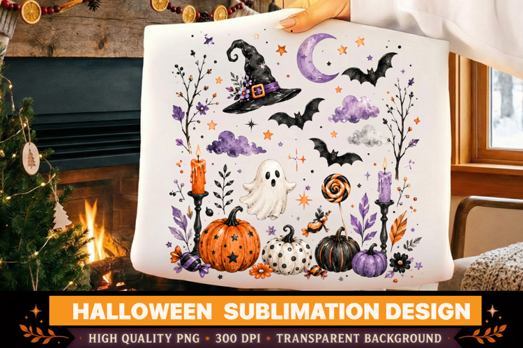 Halloween | Halloween clipart | Halloween sublimation png