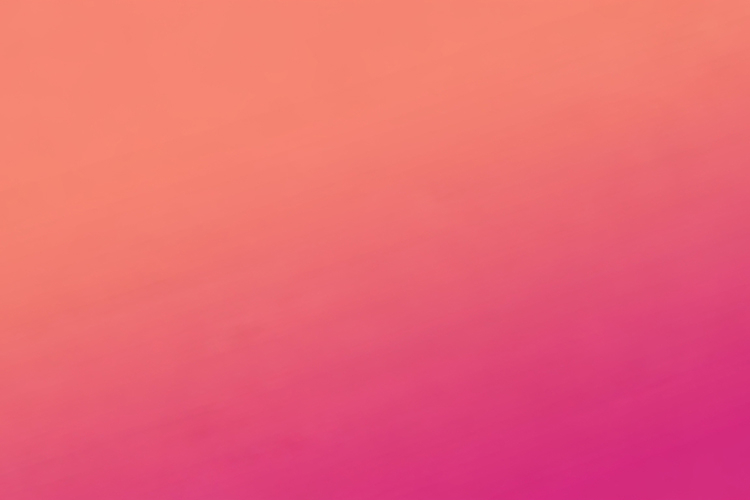 Pink & orange gradient background with smooth color