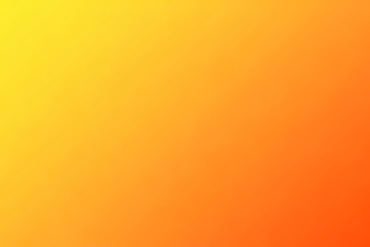 Orange and yellow gradient background with smooth transition