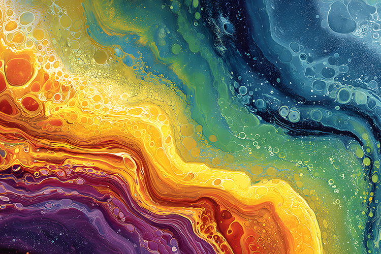 Acrylic Texture Image 18