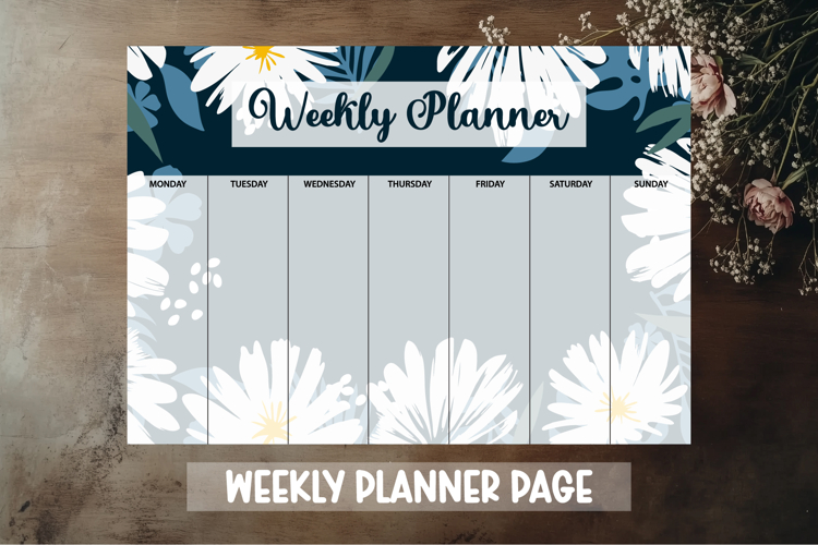 Printable Schedule Template Image 7