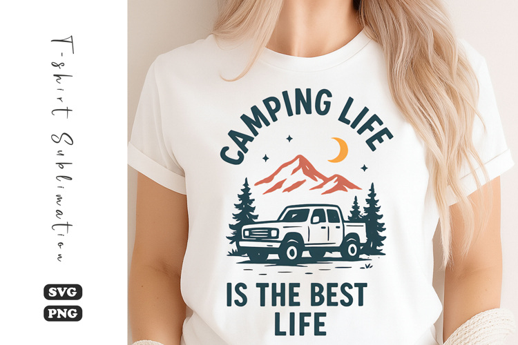 Camping Life Svg Image 22