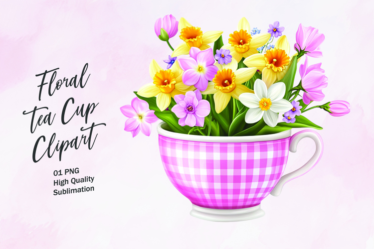 Tea Cup Clipart Image 24