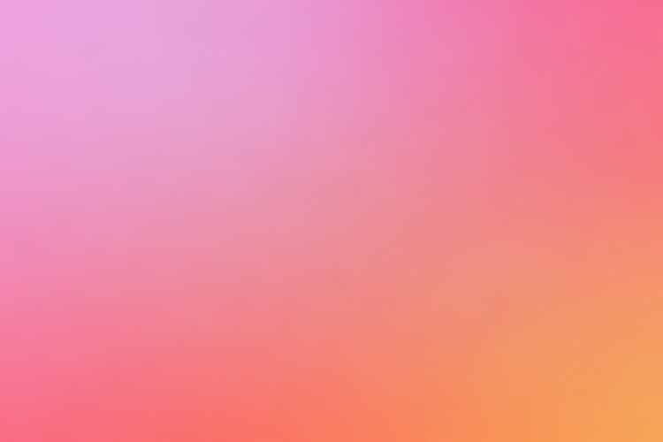 Gradient background with shades of pink and orange hues
