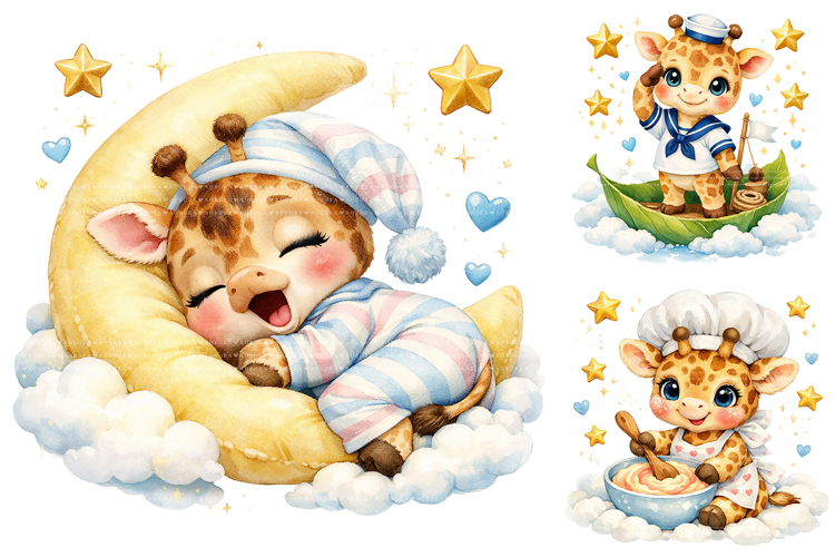 Giraffe Clipart