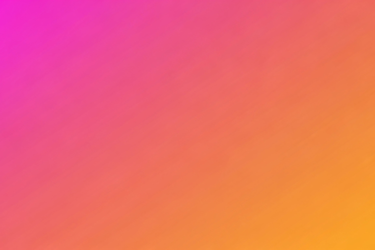 Gradient background with shades of pink and orange hues