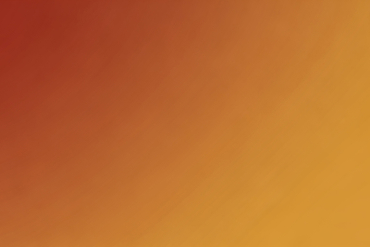 Gradient background with a smooth transition of warm colors