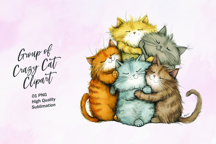 Cartoon Cat Image 19