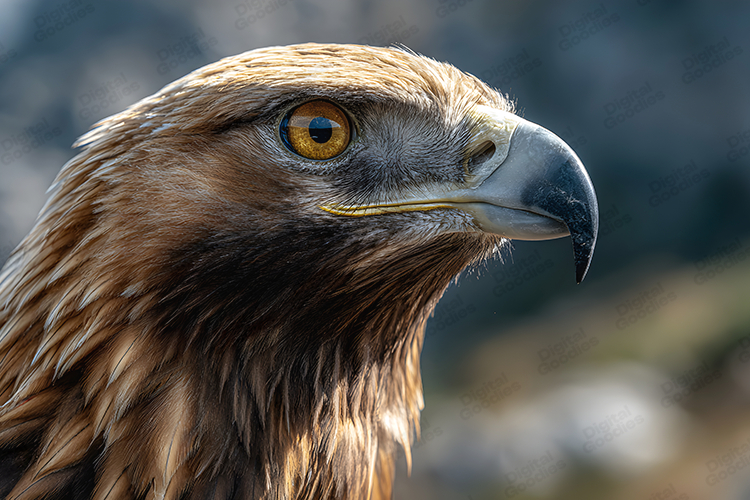 Pastel Mermaid Scallop Scale Pattern with Gold Trim