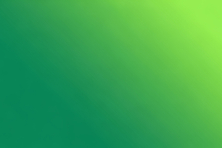 Green gradient background with a smooth transition of colors