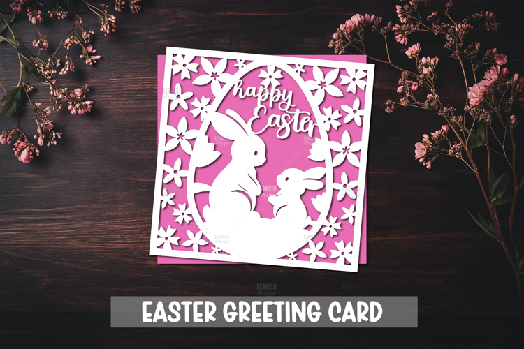 Easter Card Template Image 4