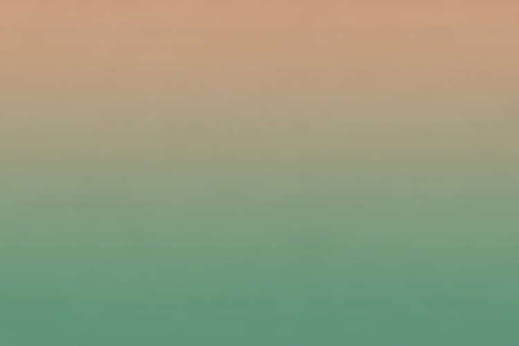 Gradient background with shades of orange and green hues