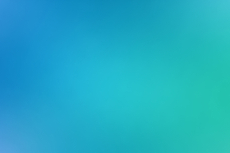 Blue and green gradient background with a smooth transition