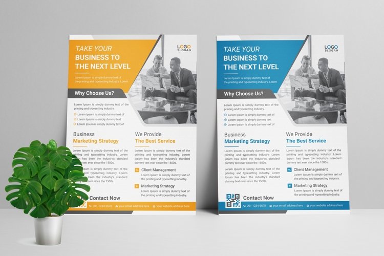 Business Flyer Template Image 23
