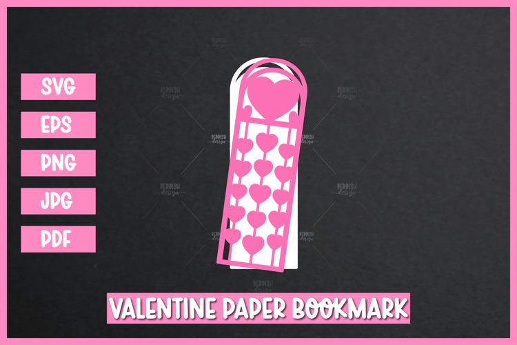 Bookmark Paper cut SVG Laser cut I Cricut I Silhouette