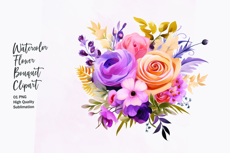 Bouquet Clipart Image 9