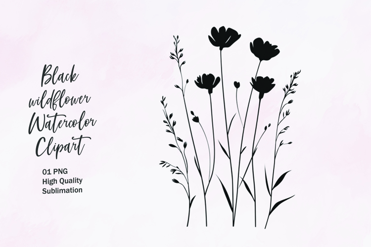 Flower Outline Png Image 3