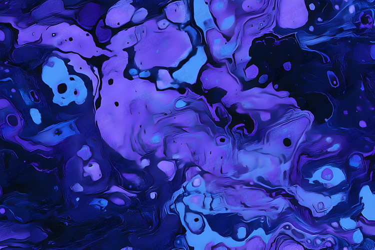 Soft Aqua Teal Flowing Ethereal Abstract Background