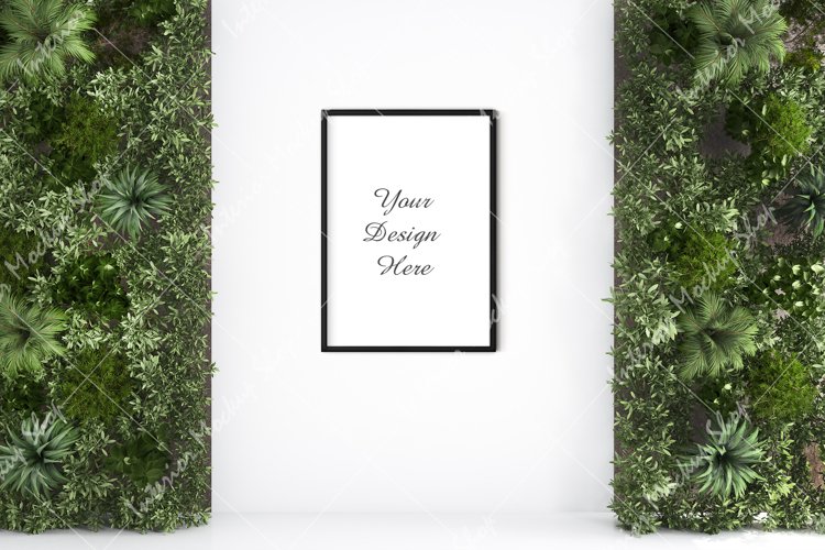 Mockup, Frame Mockup, Interior Mockup, Digital Mockup, Mock example image 1