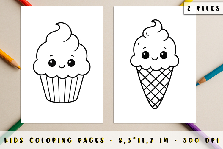Cute Coloring Pages Image 3