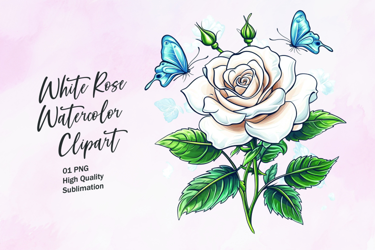 Rose Graphic Image 6
