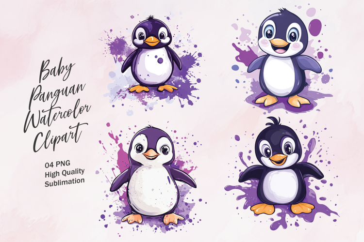 Penguin Cartoon Image 18