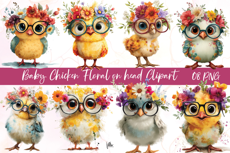 Baby Chick Clipart Image 13