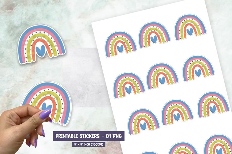 Rainbow Clipart PNGs Image 5