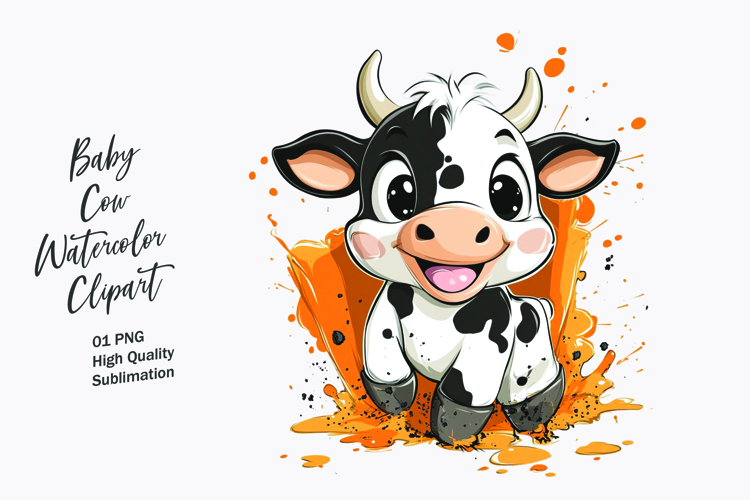 Cow Print Clipart