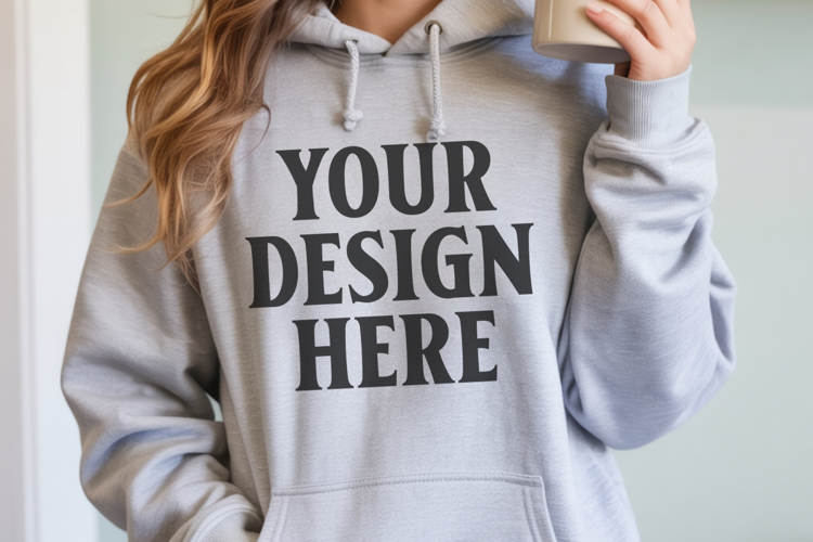 Sweatsuit Mockup Image 4