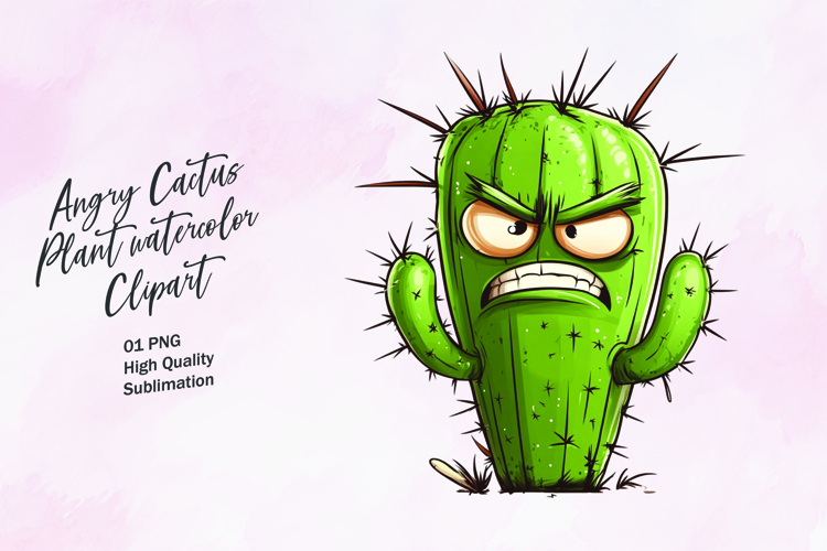 Cactus Png Image 7