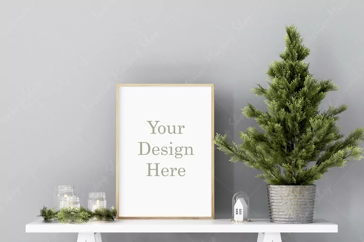 Frame Mockup Christmas