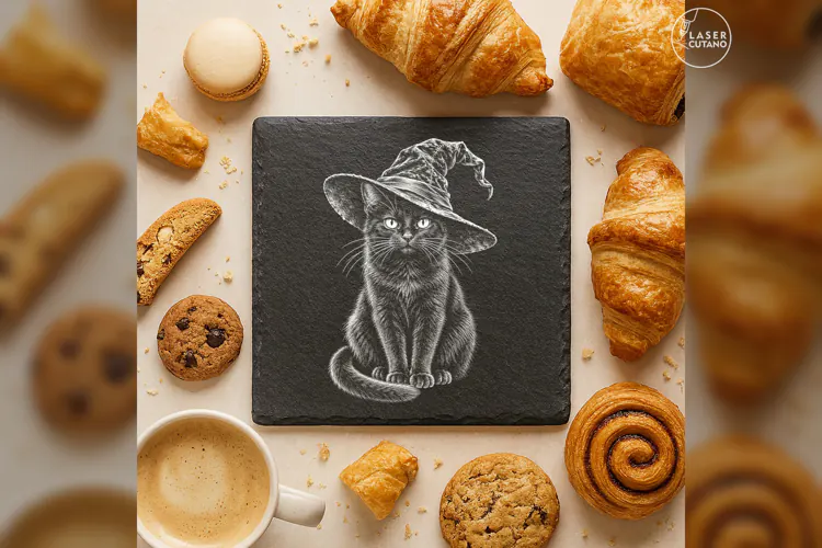 The Velvet Familiar Witchcraft Laser Engraving PNG