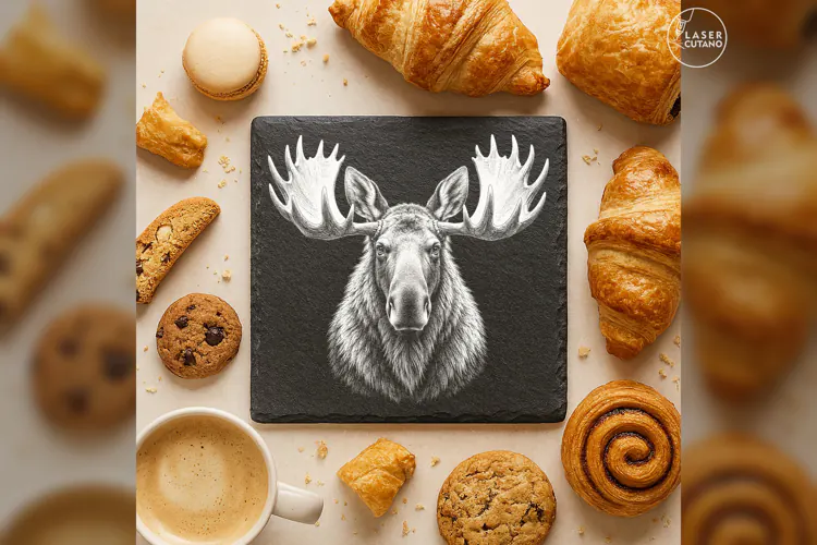 The Marsh Crown Woodland Animal Laser Engraving PNG