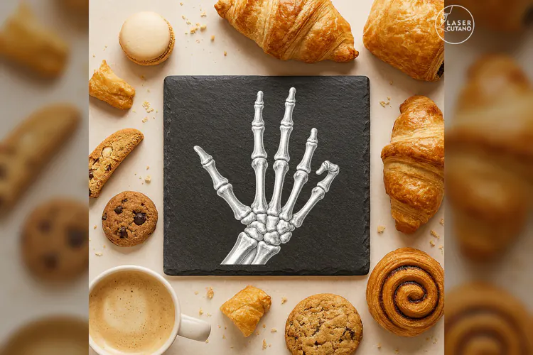 The Summoning Hand Anatomy Laser Engraving PNG