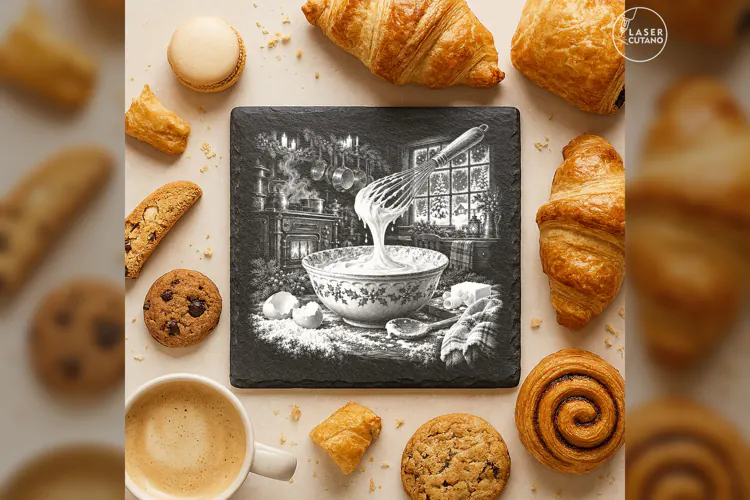 Whisk in Christmas Batter Winter Baking Engraving PNG