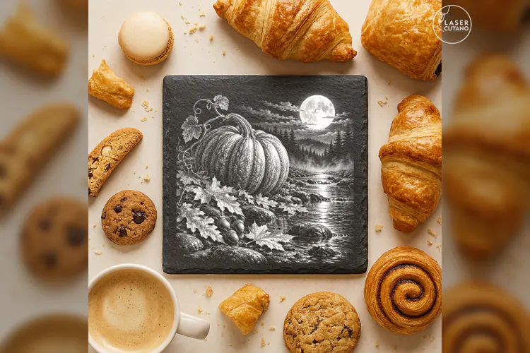 The Moonvine Offering Pumpkin Halloween Laser Engraving PNG