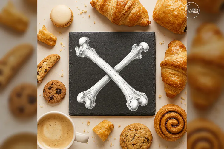 The Ossuary Cross Anatomy Laser Engraving PNG