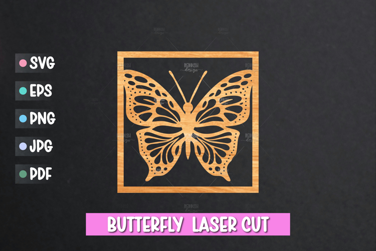 Butterfly Clipart Image 13