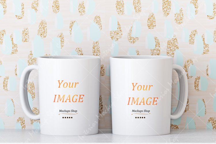 Coffee Mug Mockup | JPG file example image 1