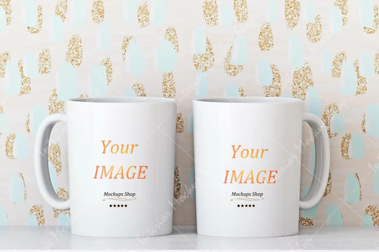 Coffee Mug Mockup | JPG file