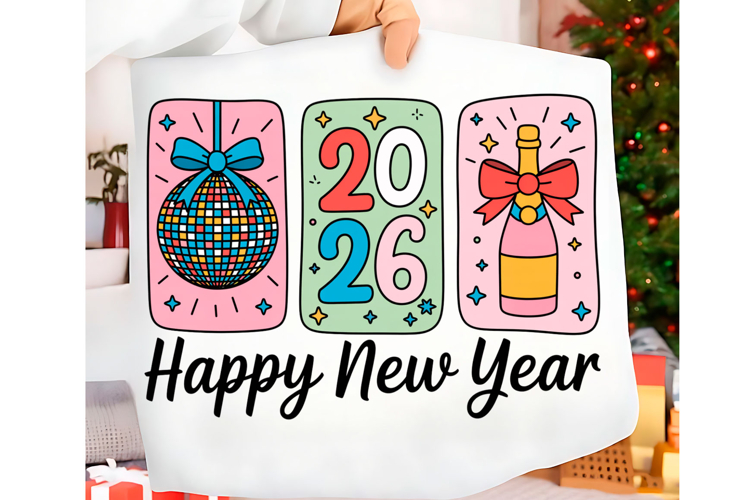 Happy New Year 2026 Png Trendy New Years